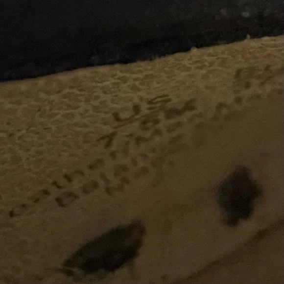 Sam Edelman Pointed Toe Finley Slip On Flats Womens Sz 7.5 Black - Picture 6 of 6